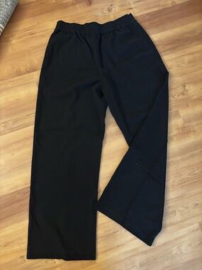 Roucha Plana Straight Leg Trouser Pants In black Size C Us L